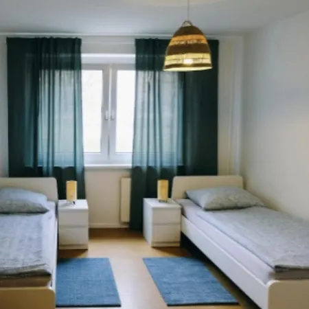 Monteurwohnung Fuer 6 Personen In * לייפציג